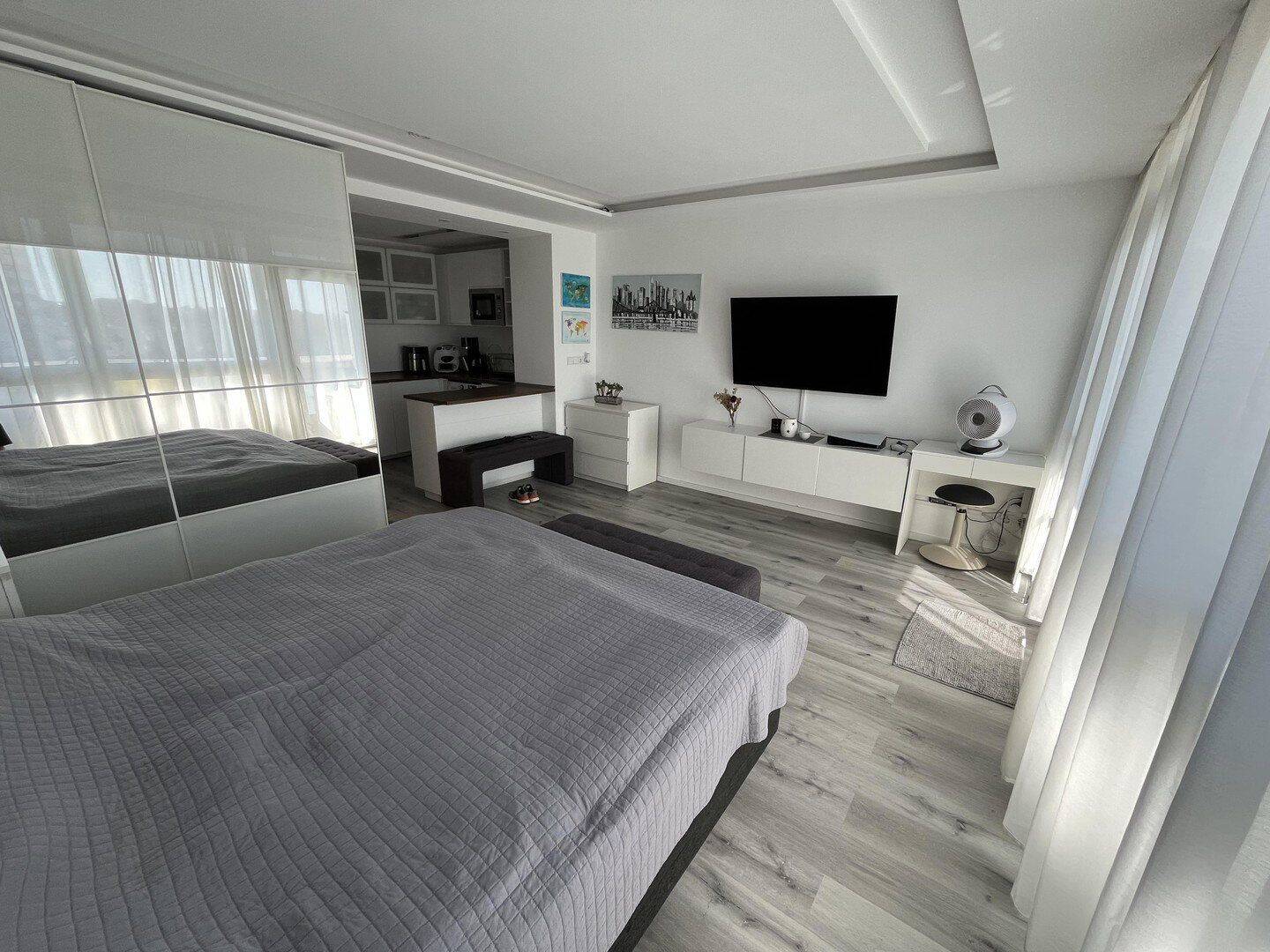 Modernes und vollmöbeliertes Studio in Frankfurt am Main, 60435 Frankfurt am Main
