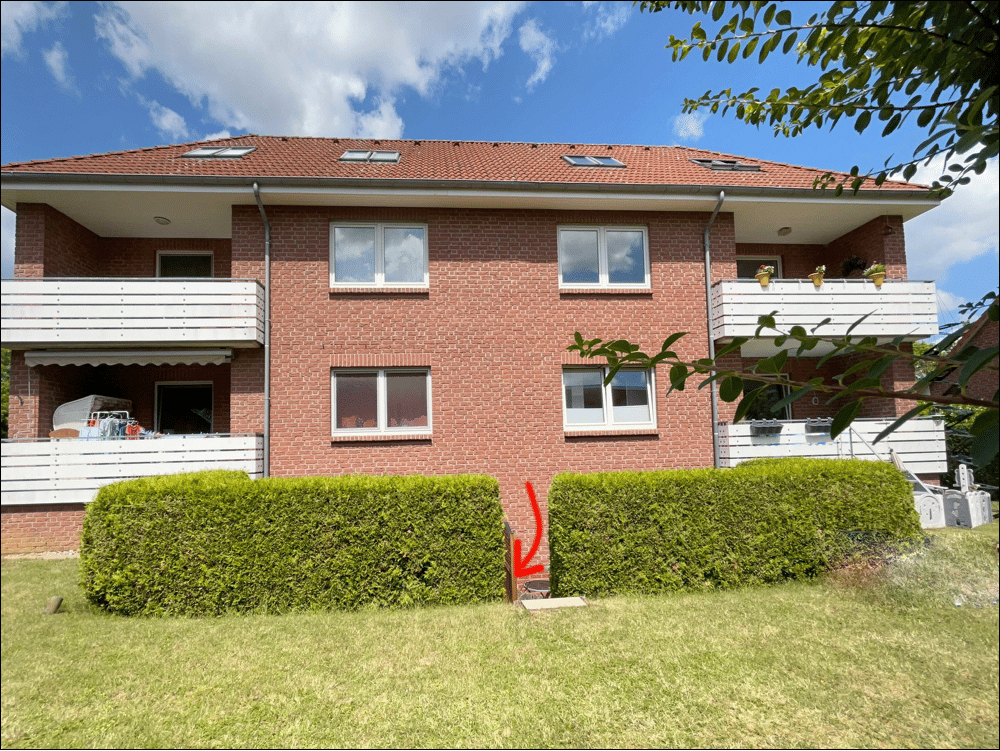 Helle 2-Zimmer-Souterrainwohnung mit EBK und Gartennutzung in Wolfsburg-Sülfeld, 38442 Wolfsburg (Ehmen Fallersleben Mörse Sandkamp Sülfeld)