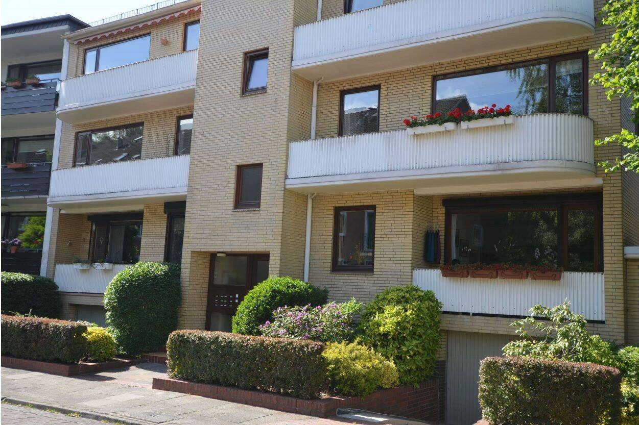 Geteviertel, frisch sanierte Wohnung, 28211 Bremen (Gete Radio Bremen Schwachhausen)