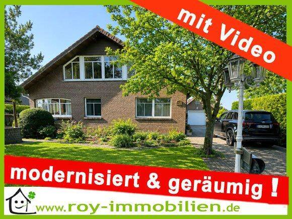 +++ Viel Platz, ideal für die große Familie, Kamin, Wintergarten, PV-Anlage mtl. € 289,- Einspeisevergütung ! +++, 26810 Westoverledingen