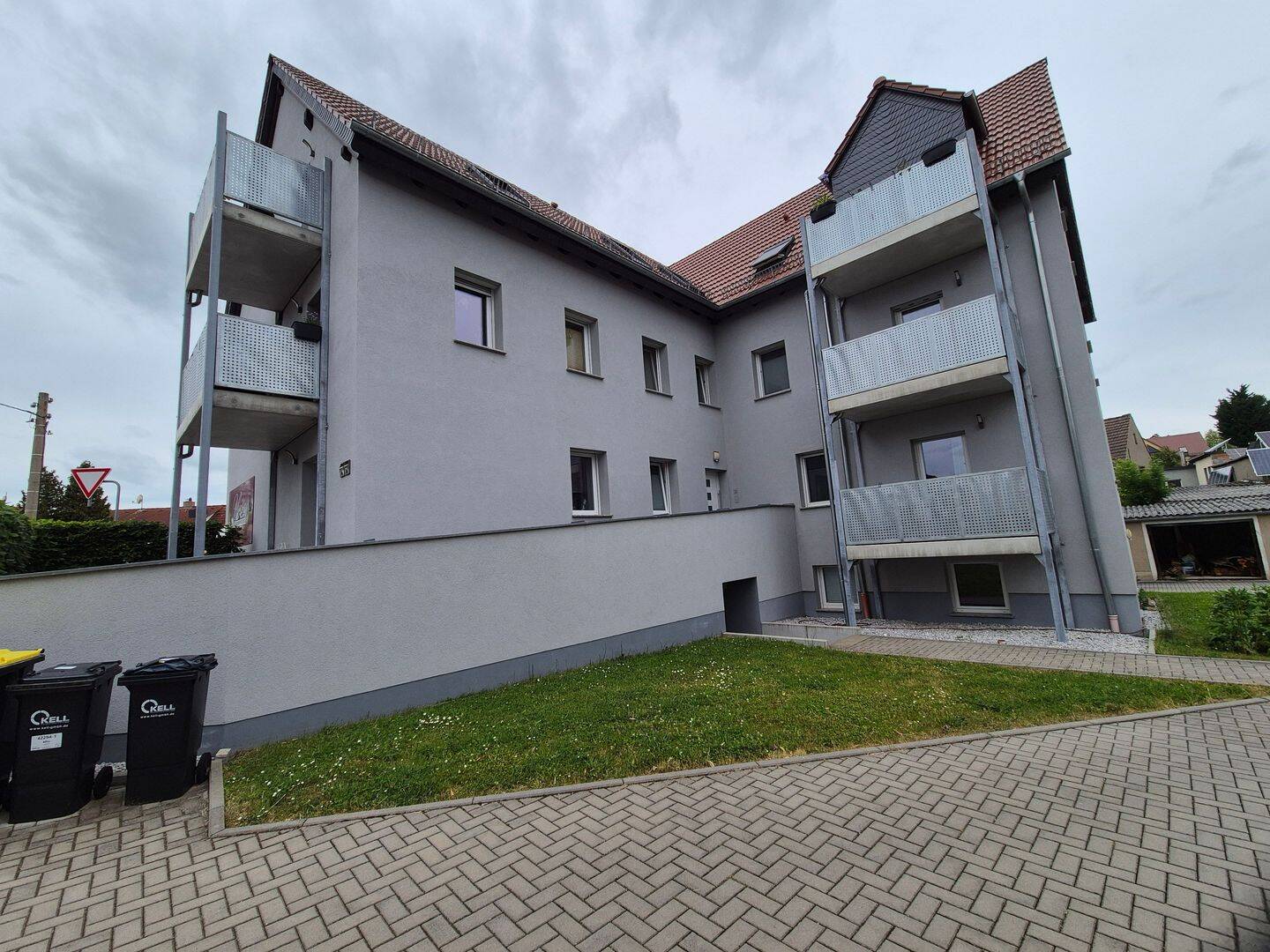 Für Naturfreunde – Heimelige kleine 2-Raumwohnung, 4552 Borna