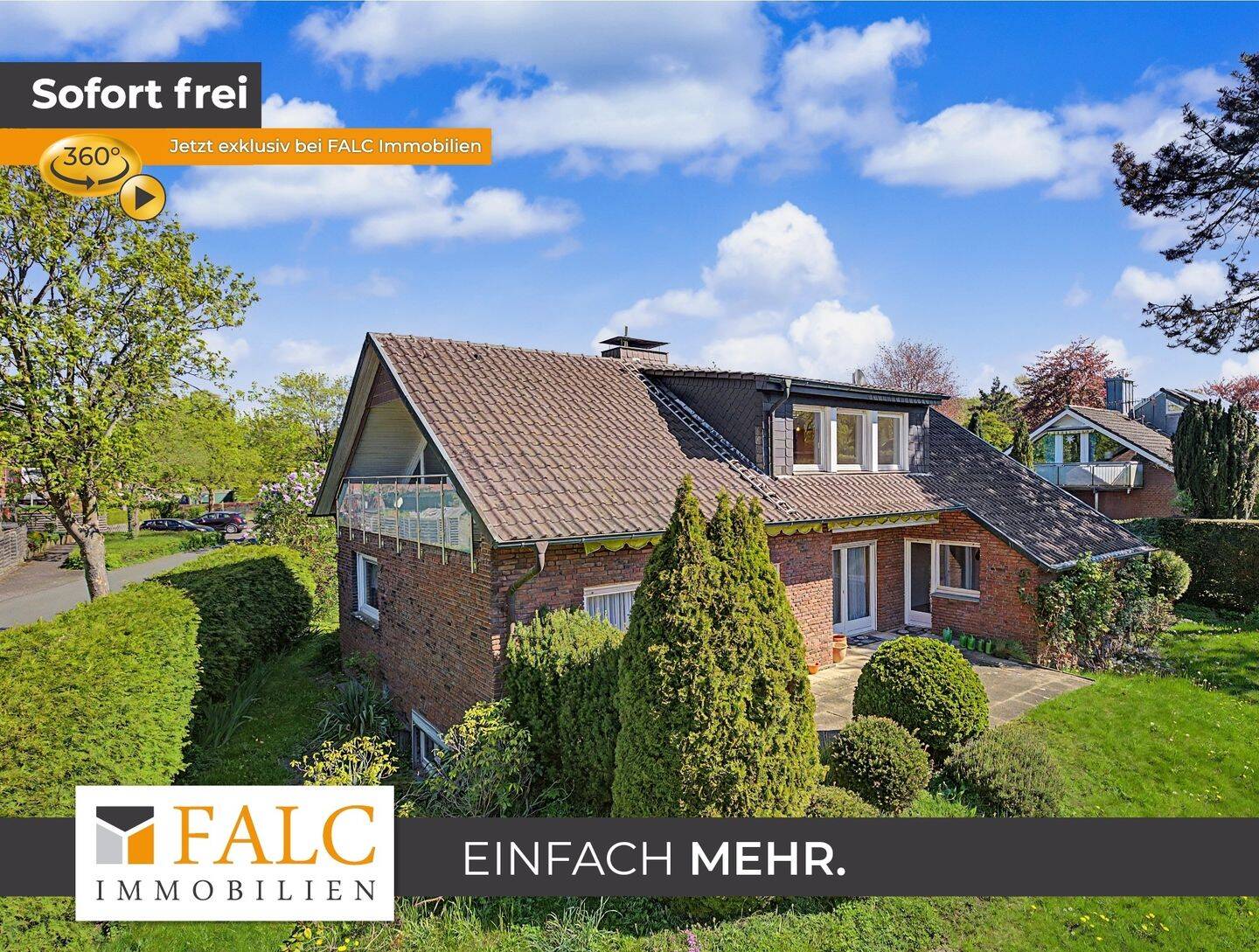 Wohnen mit Perspektive: Einfamilienhaus inklusive Einliegerwohnung auf 878 m² Sonnengrundstück, 48308 Senden