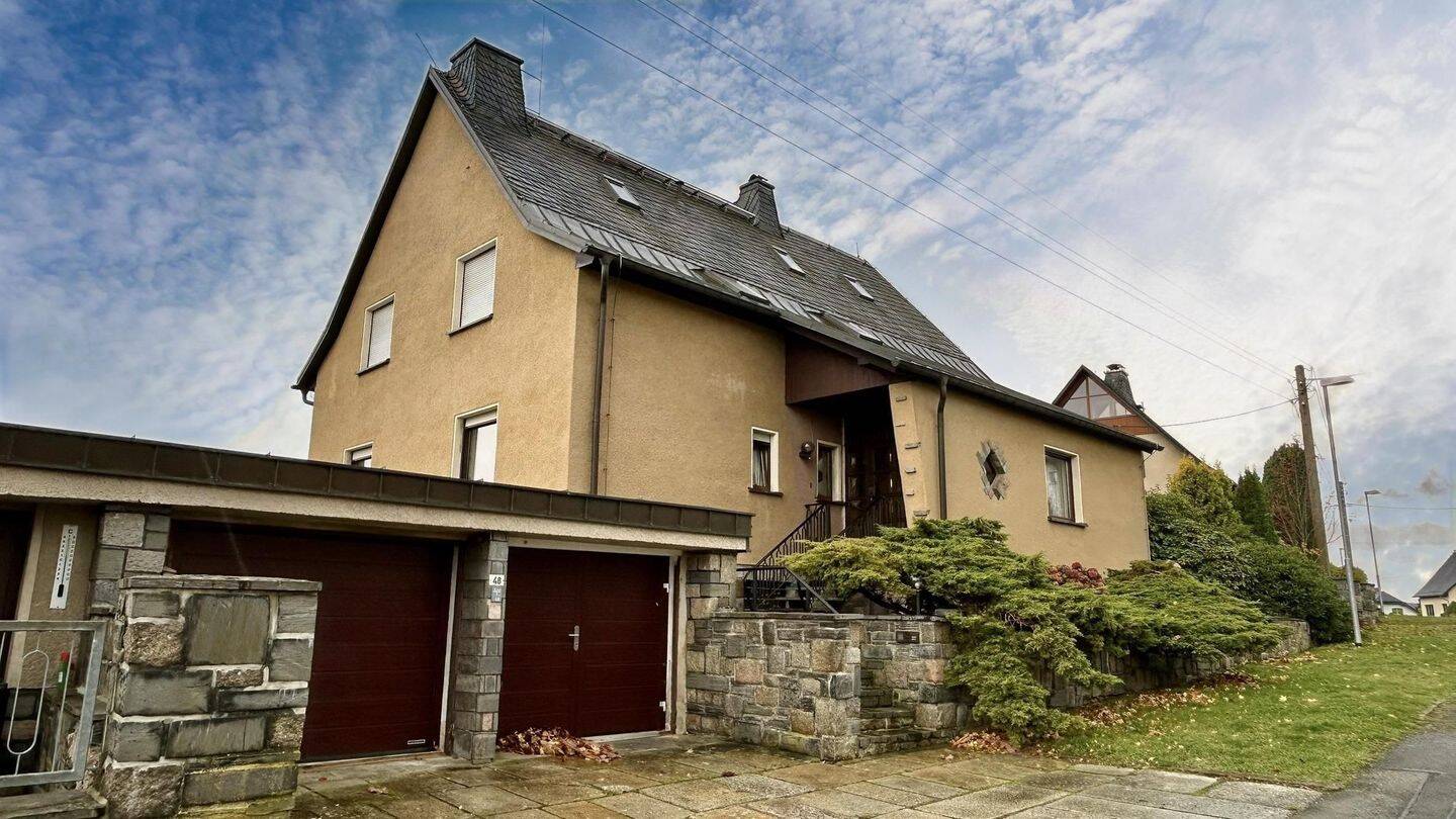 Großes Familien-Haus in Topp-Lage!, 8228 Rodewisch