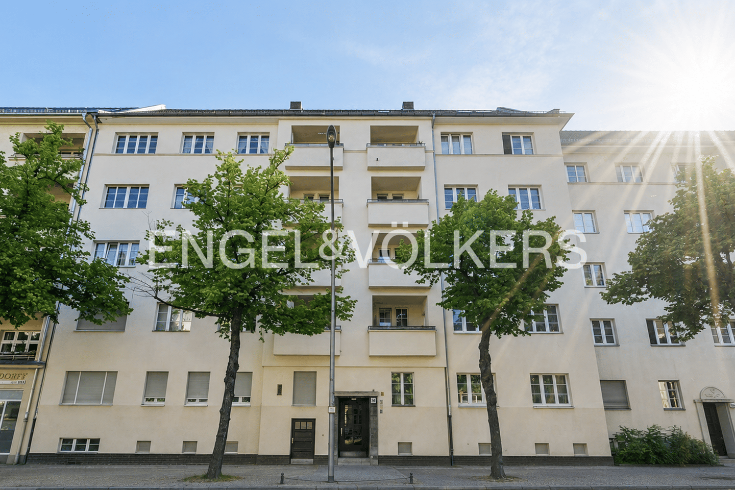 Licht und Lage, Kernsanierte 3,5-Zimmer-Wohnung im Westend, 14052 Berlin (Charlottenburg-Wilmersdorf Spandau Westend)