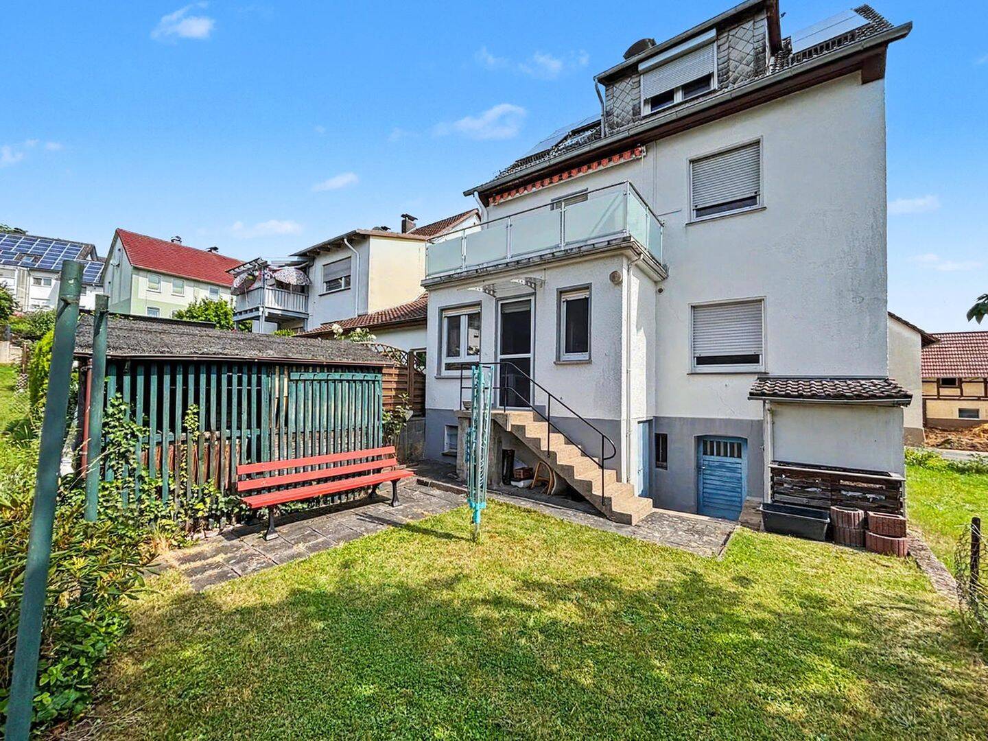 Bezahlbares Einfamilienhaus mit Garten und Photovoltaikanlage in Friedlos, 36251 Ludwigsau
