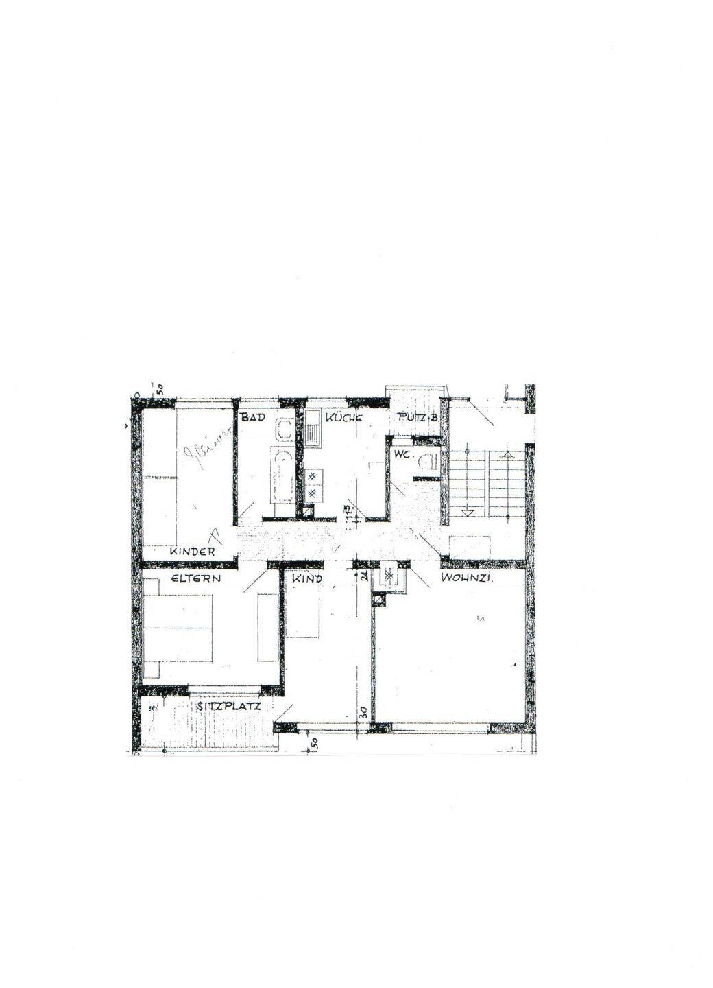 4-Zi.-Wohnung, Ulm-Michelsberg, ohne Provision, 89075 Ulm (Böfingen Eselsberg Mitte Oststadt Söflingen)