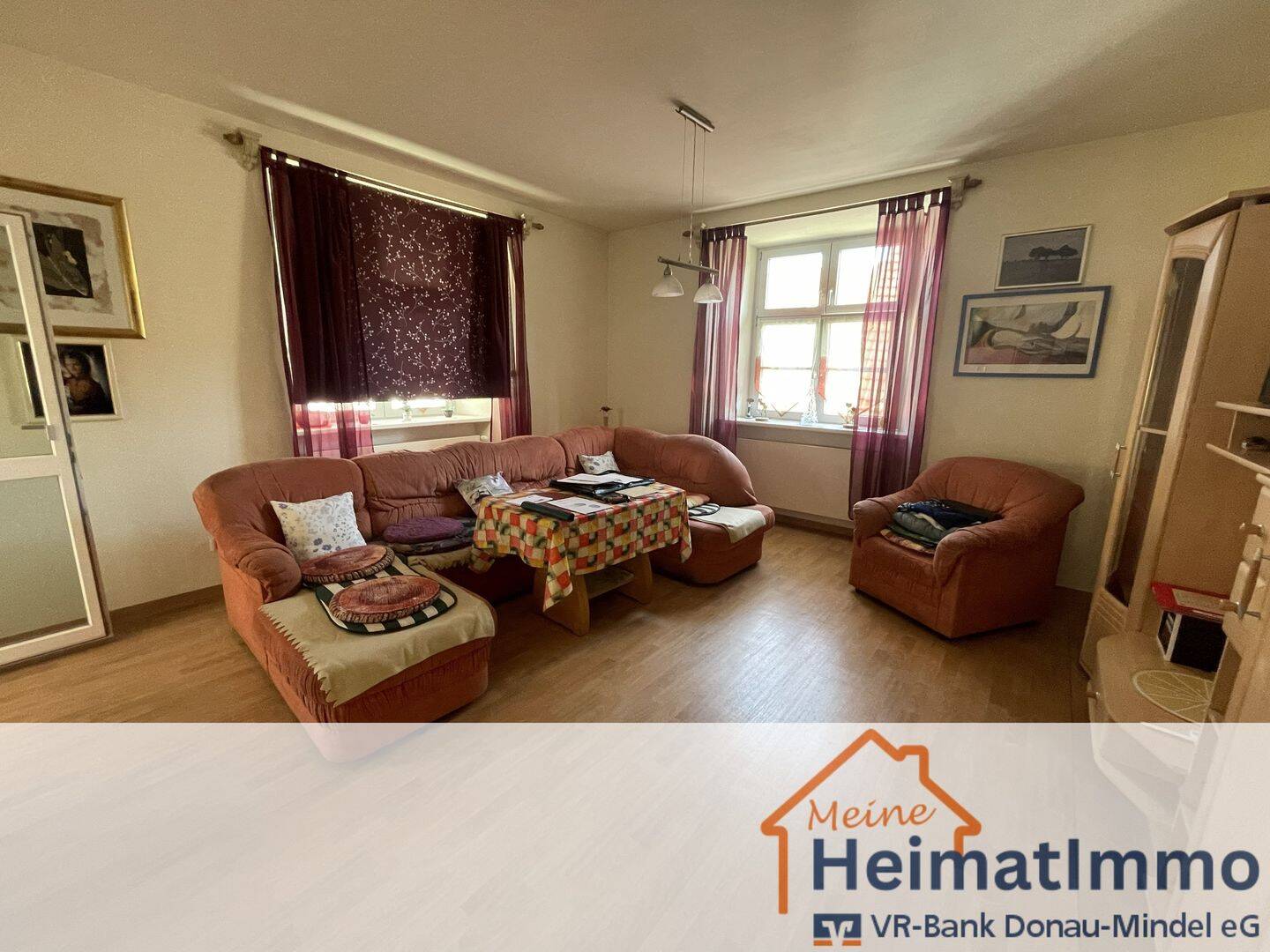 Charmante 2-Zimmer-Wohnung mit Loggia, 89415 Lauingen (Donau)
