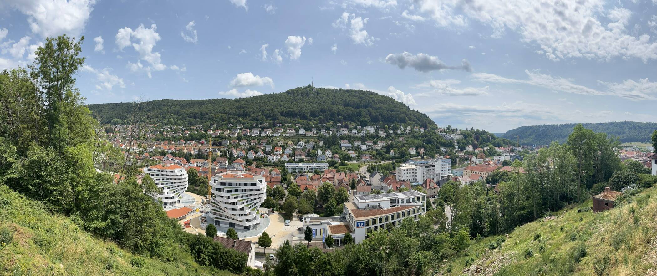 Stilvolle 4,5-Zimmer Wohnung über den Dächern von Albstadt, 72458 Albstadt