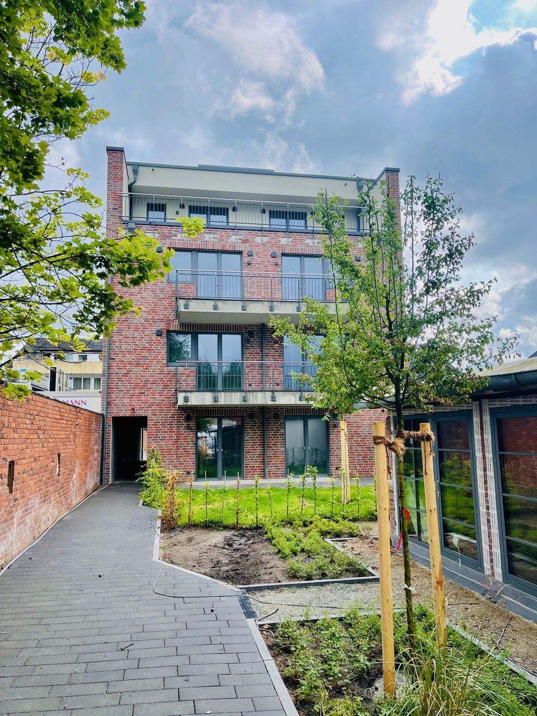 *** Neubau 1 Zimmer Whg. mit 43,5qm im Erdkampsweg ***, 22335 Hamburg (Hamburg-Nord Alsterdorf Fuhlsbüttel Groß Borstel Ohlsdorf)