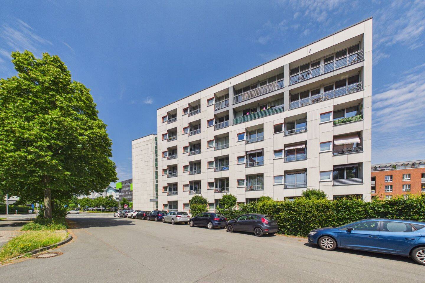 Sofort bezugsfrei: 26 m² kompaktes Apartment aus 2012 mit Balkon nahe Universität, FH und UKM, 48149 Münster (Centrum Gievenbeck Sentrup Wienburg)