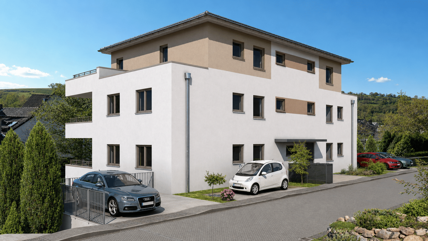 Niederbrechen –  Neubau Eigentumswohnung – 3 ZKB – EG, 65611 Brechen