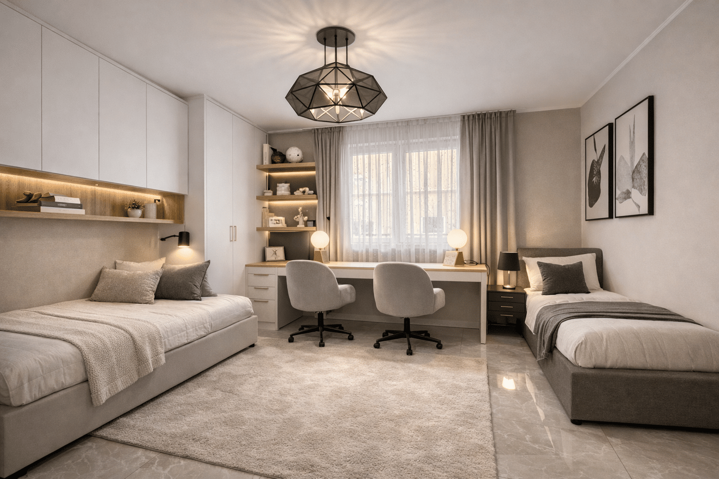 Moderne 3-Zimmer-Wohnung in Fürth – sofort bezugsfrei, gepflegt und einzugsbereit – 90763 Fürth – Bild 1 von 3