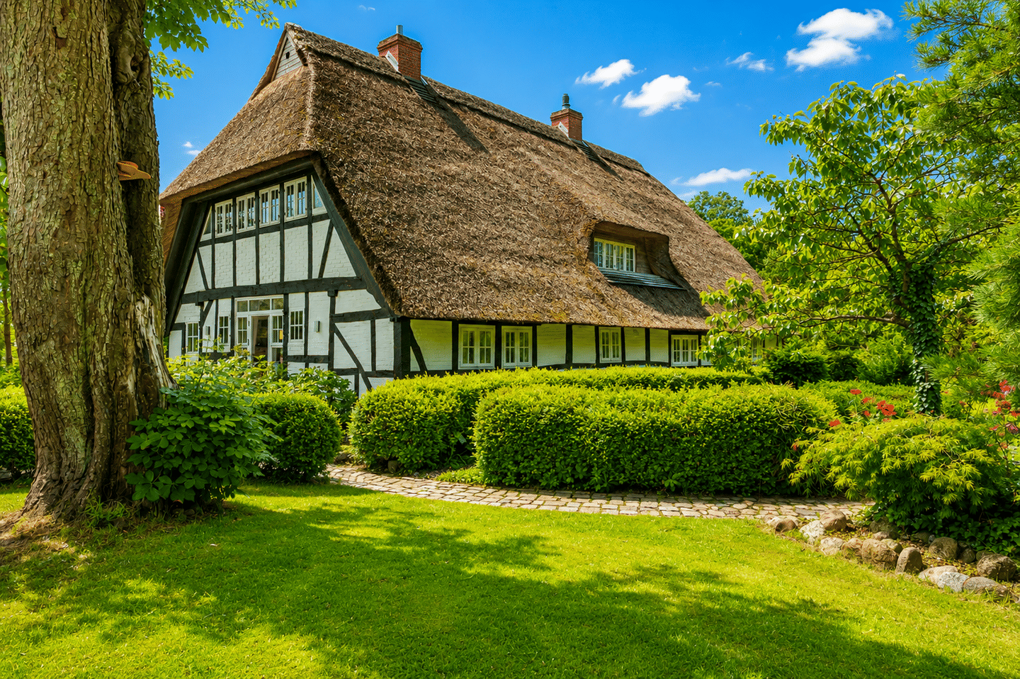 Ihr Traumhaus zwischen Kiel und Eckernförde Wohnen im Einklang von Tradition und Moderne, 24214 Neuwittenbek