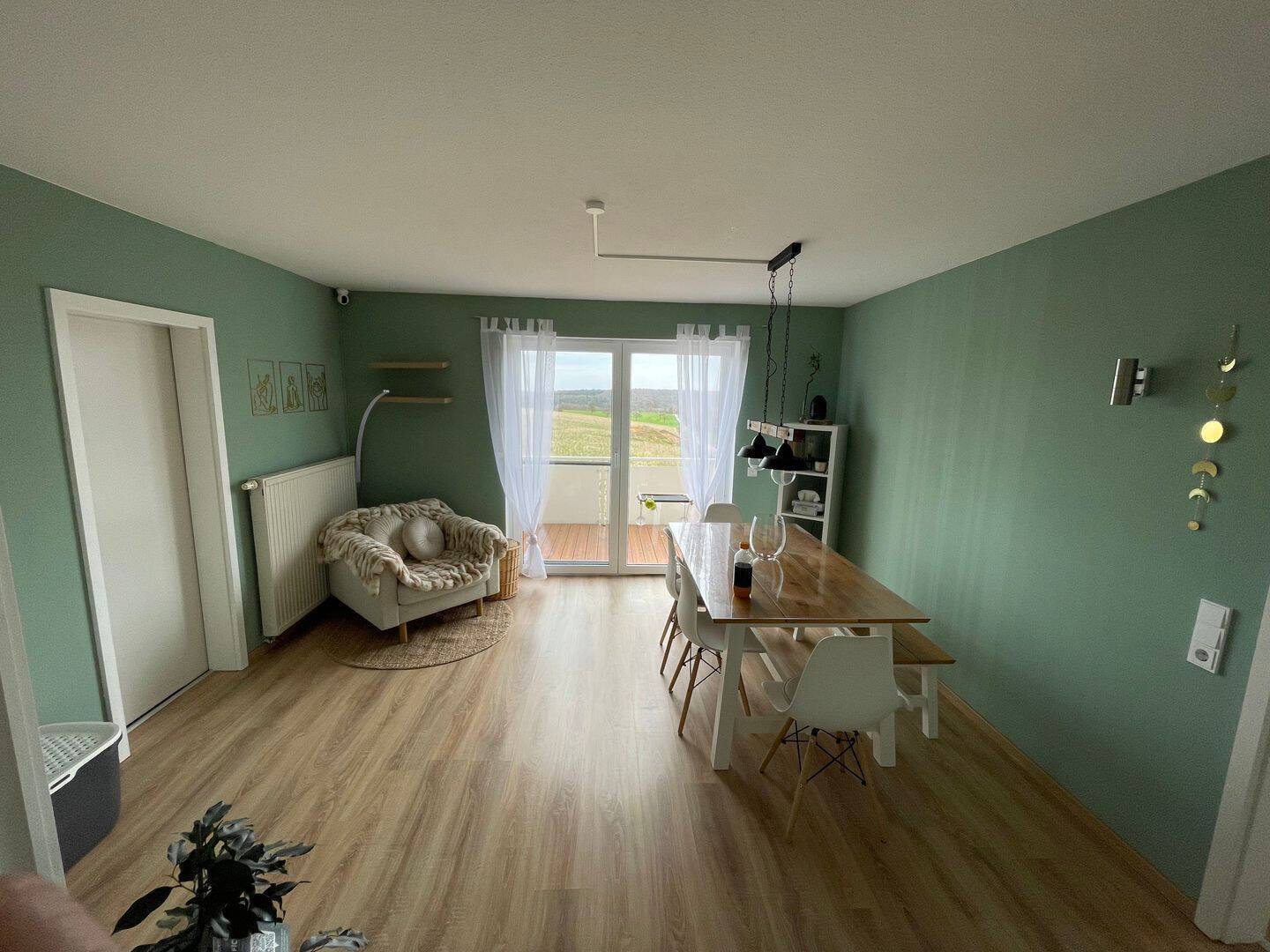 Wohnung in Esselbach mit wunderschönem Ausblick, 97839 Esselbach