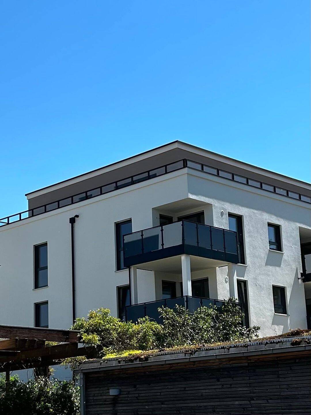 Moderne, helle 3-ZKB, Neubau, mit großem Süd-West-Balkon, TG-Stellplatz, 85276 Pfaffenhofen a.d. Ilm