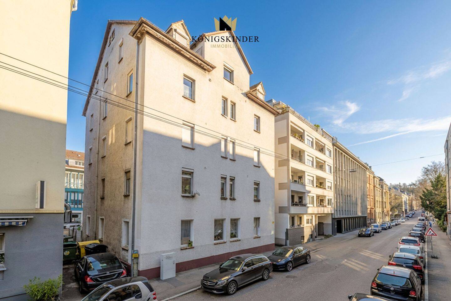 Große Dachgeschosswohnung in erstklassiger Lage am Feuersee im Stuttgarter Westen, 70197 Stuttgart (West)