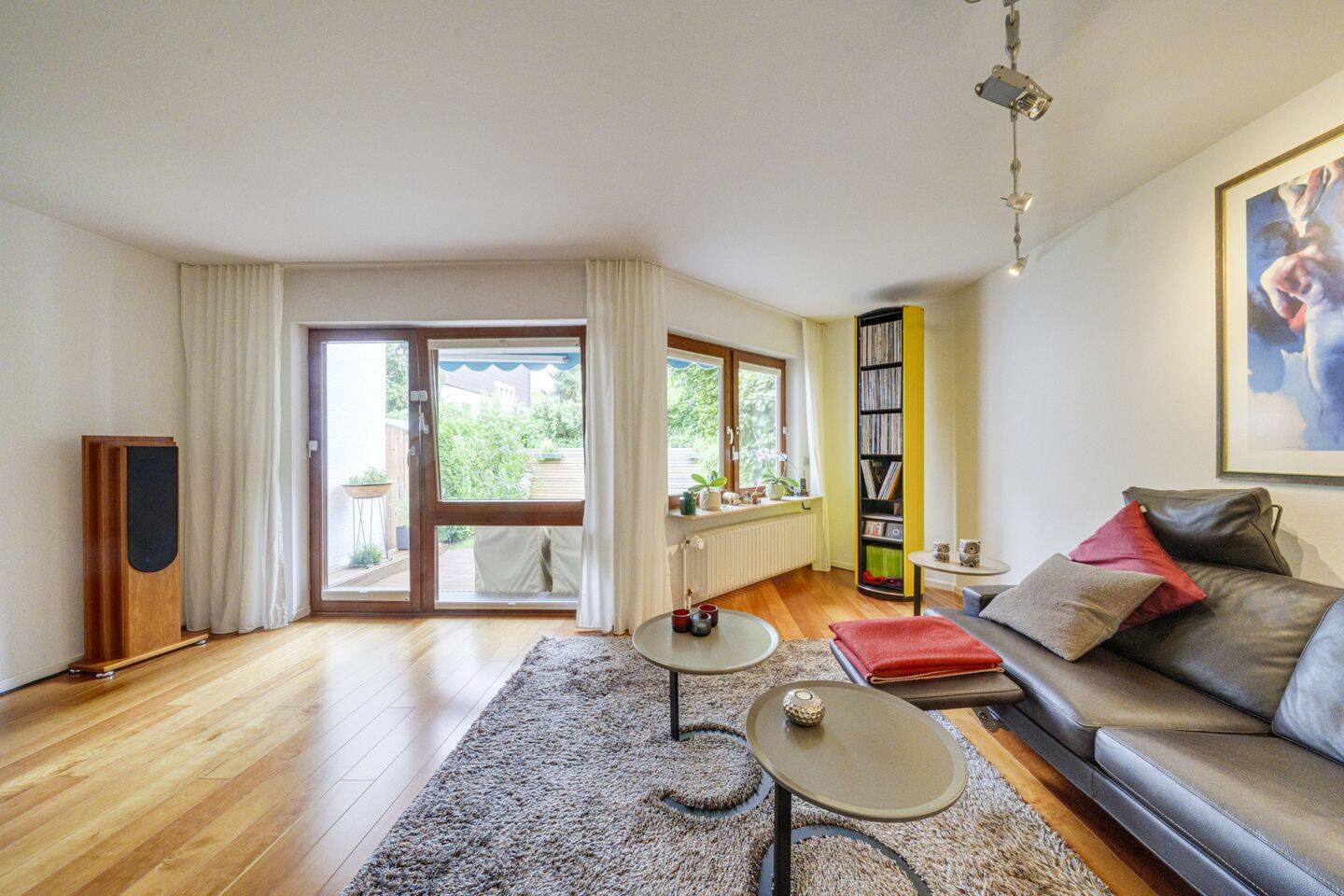 Ruhig wohnen in Esslingen-Rüdern: Attraktives Reihenmittelhaus mit Garten, Balkon & ausgebautem DG, 73733 Esslingen am Neckar