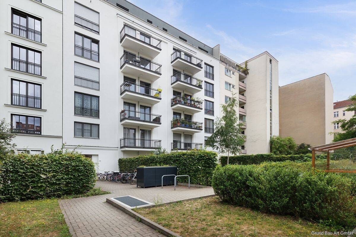 Helle und hochwertig ausgestattete Neubauwohnung im Güntzelkiez, 10717 Berlin (Charlottenburg-Wilmersdorf Wilmersdorf)