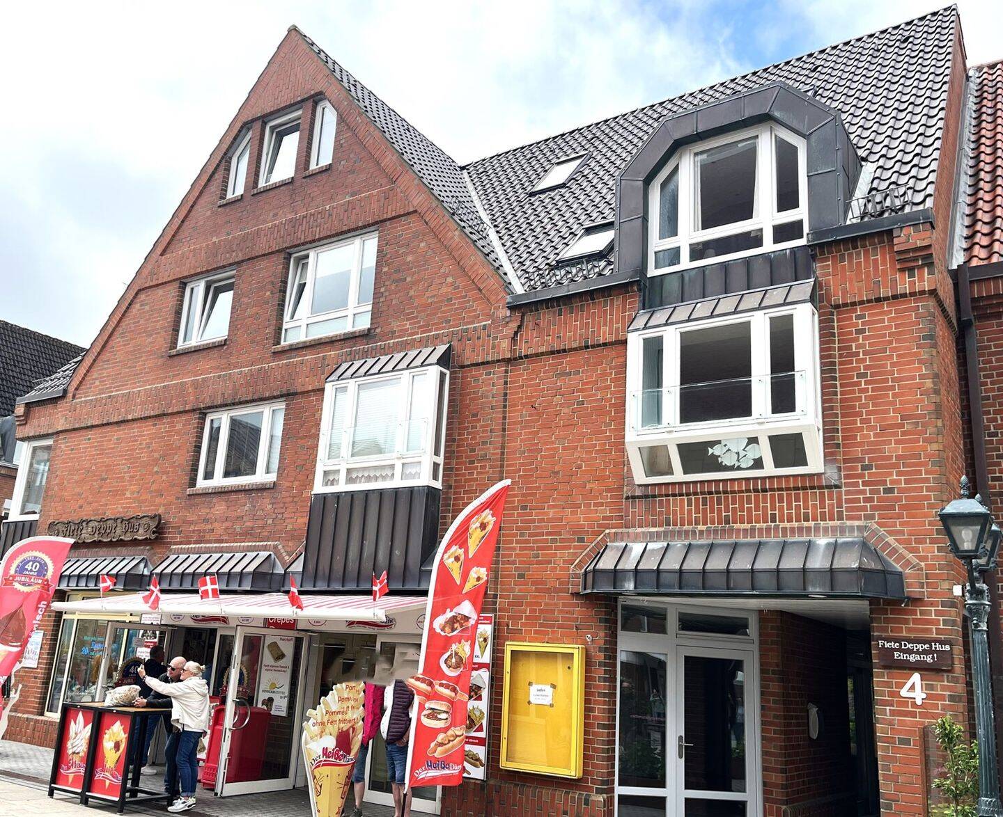 Charmante Ferienwohnung in Bestlage von Wyk auf Föhr, 25938 Wyk auf Föhr