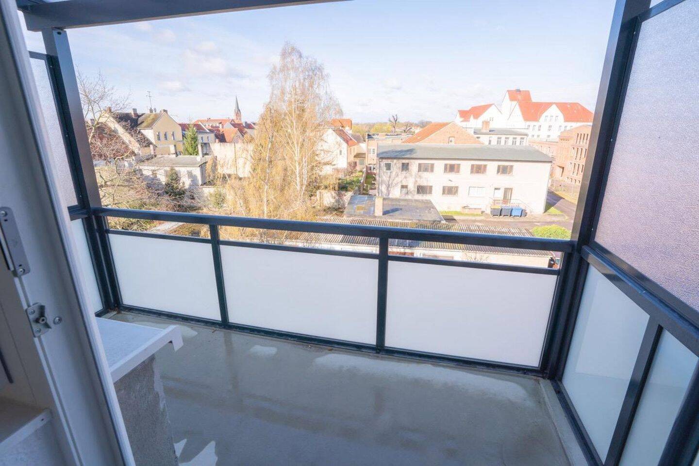 4 Raum Wohnung mit Balkon und Stellplatz in Burg, 39288 Burg