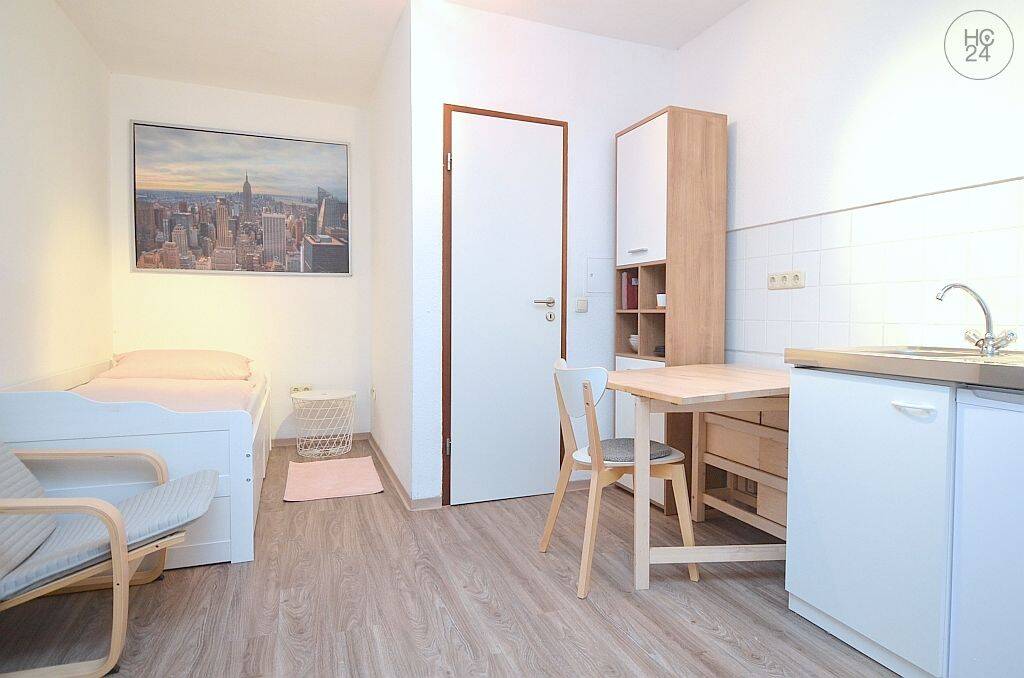 Modern möbliertes 1-Zimmer-Apartment in Nürnberg/Hummelstein, 90461 Nürnberg