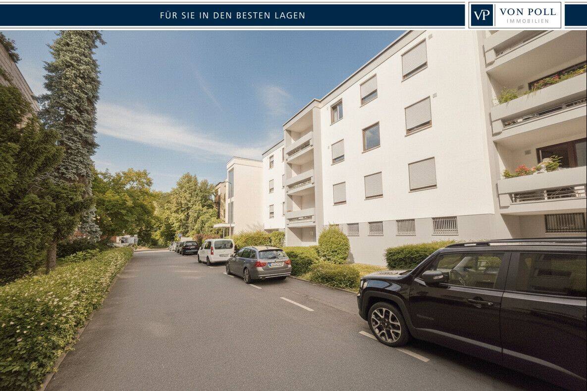 WÜrzburg: Eigentumswohnung Nähe Mainufer mit parkähnlichem Innenhof & Stellplatz – Oberste Etage, 97084 Würzburg (Heidingsfeld Heuchelhof Rottenbauer)