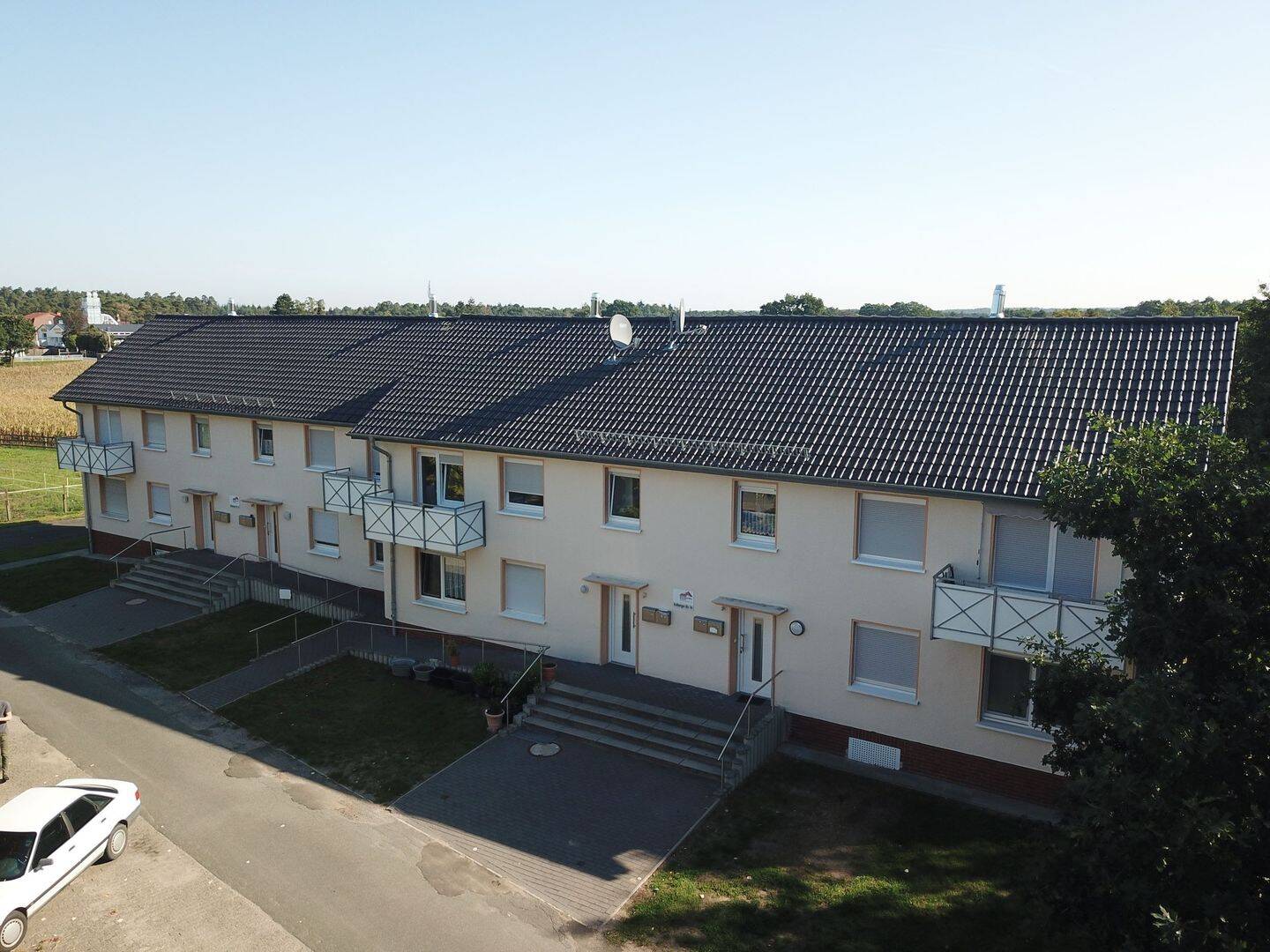 Charmante 3-Zimmer-Wohnung mit Balkon in Fürstenau!, 49584 Fürstenau
