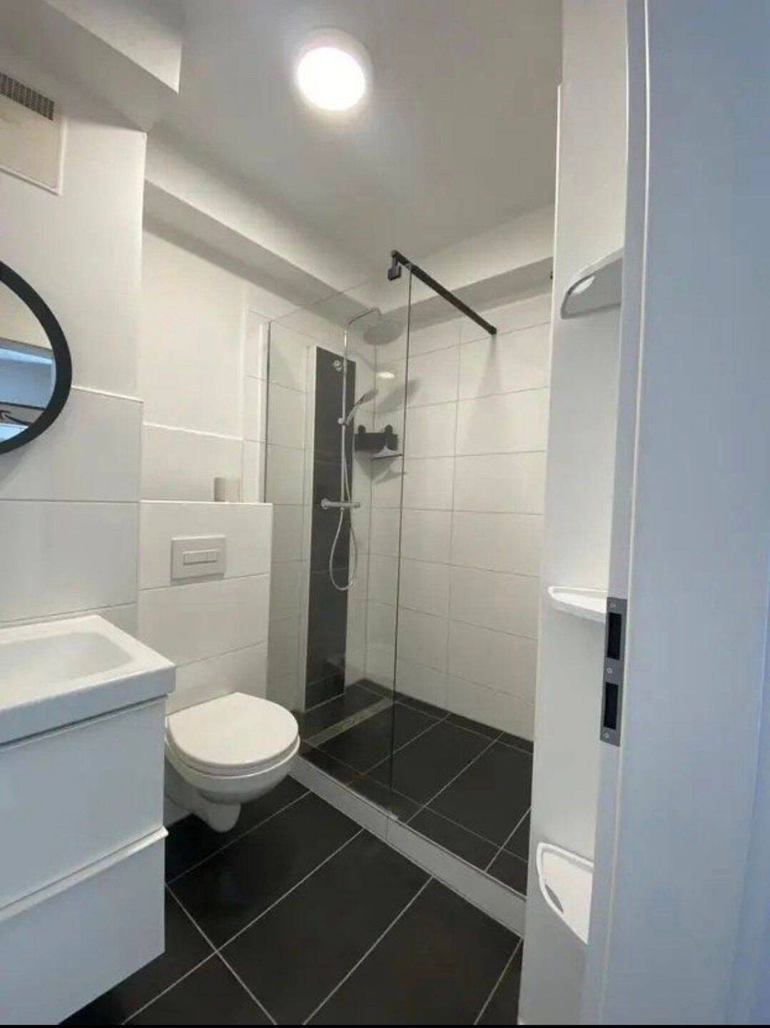 1-Zimmer-Wohnung mit renoviertem Bad, 68161 Mannheim (Innenstadt Oststadt Quadrate Schwetzingerstadt)