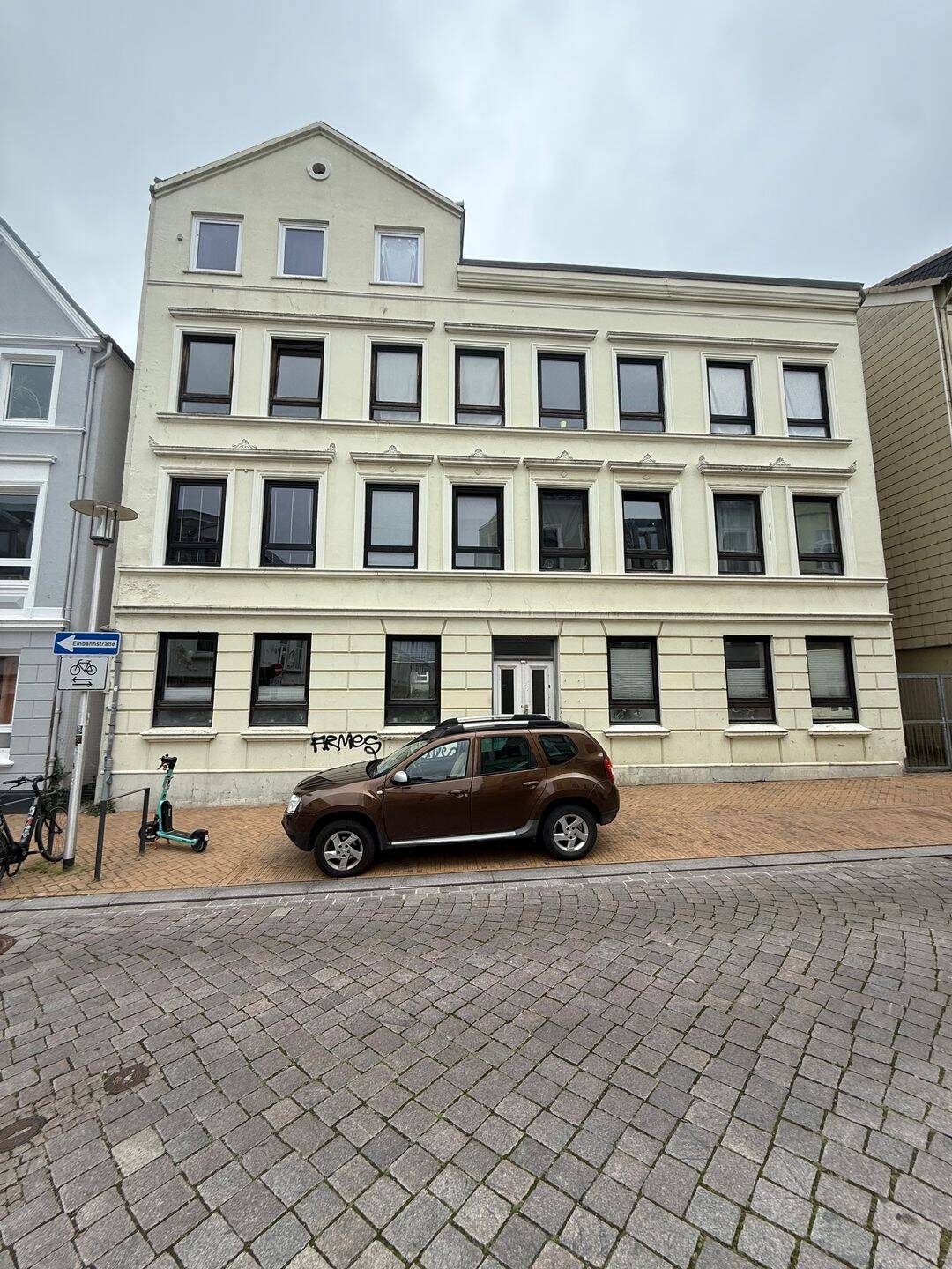 Mehrfamilienhaus in zentraler Lage, 24939 Flensburg (Altstadt Neustadt Nordstadt Westliche Höhe)