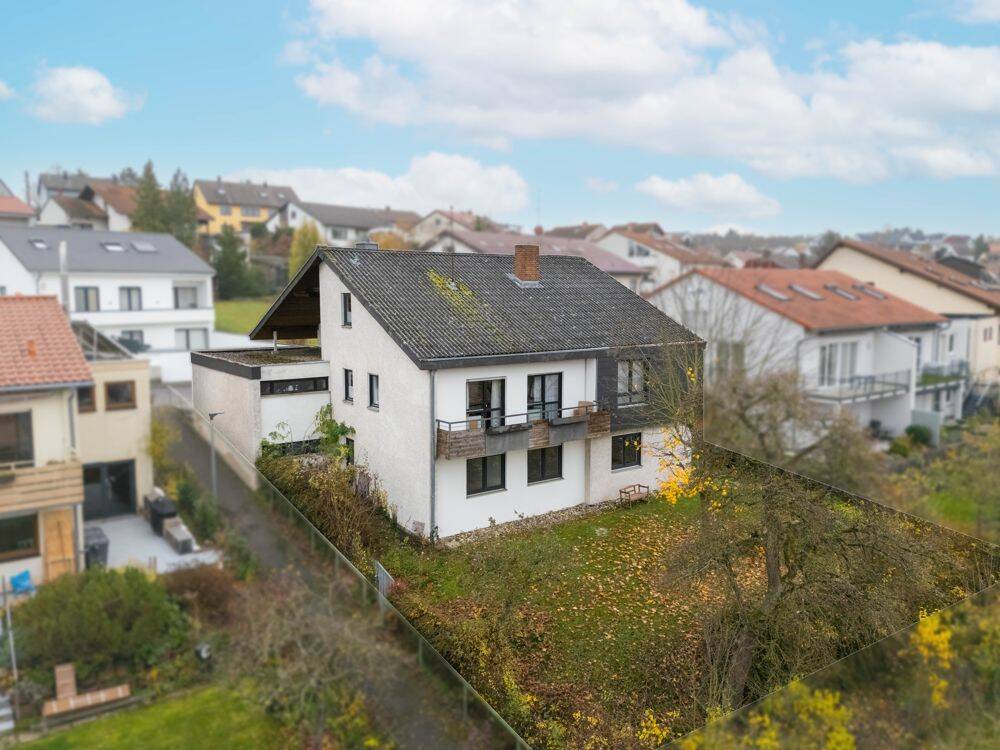 Architektenhaus in beliebter Lage von Höchberg!, 97204 Höchberg