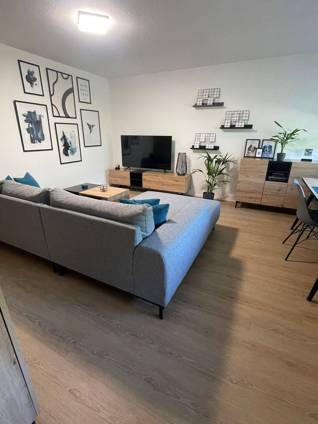 2 Zimmer Wohnung mit Terrasse, 91301 Forchheim
