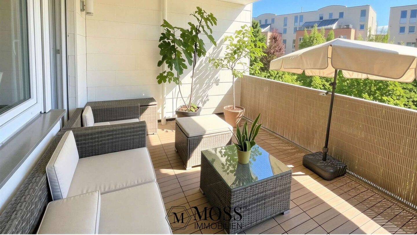 SOFORT BEZIEHBAR! Wunderschöne, exklusive 3,5-Zimmer-Wohnung mit gr. Sonnenbalkon u. TG-Stellplatz!, 74321 Bietigheim-Bissingen