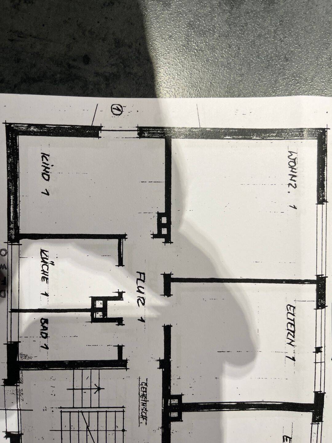 OS-Eversburg 3-ZKB mit Balkon, 680 Euro kalt+250 Euro NK, 57 qm, 49090 Osnabrück (Eversburg Hafen Haste Pye Sonnenhügel)