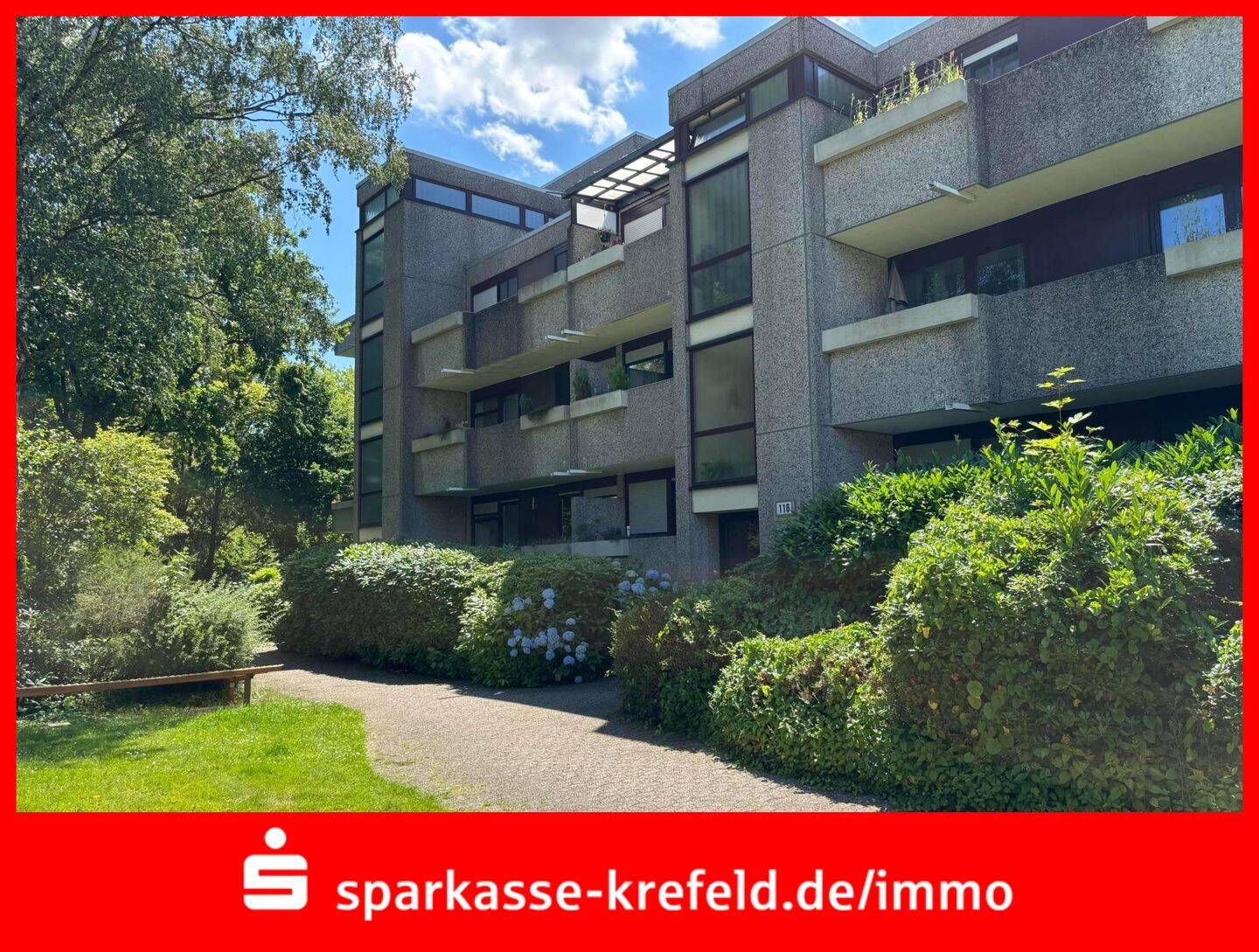 Maisonettewohnung mit zwei Balkonen, 47807 Krefeld (Dießem/Lehmheide Fischeln)
