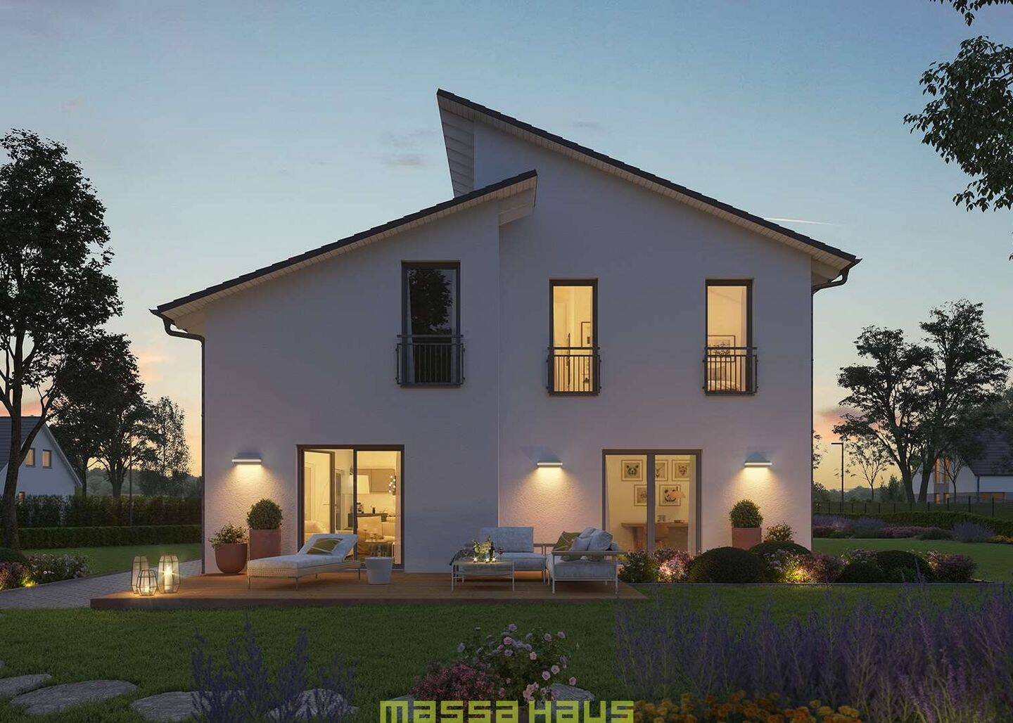 Sexau: Einfamilienhaus mit 235 m² Wohnfläche und 500 m² Grundstück, 79350 Sexau