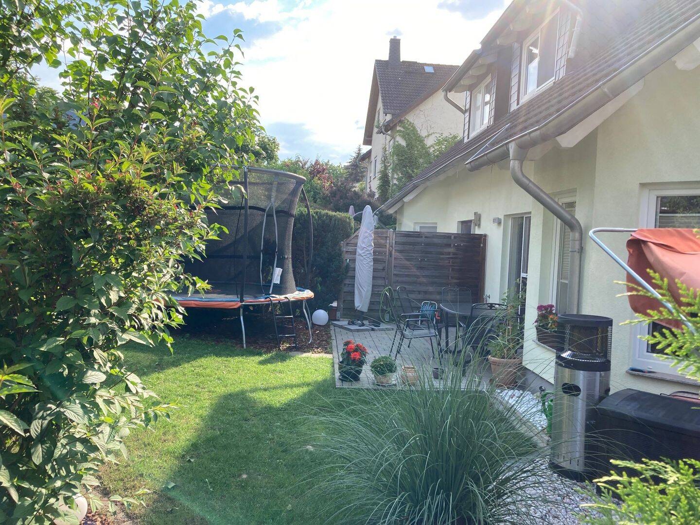 Doppelhaushälfte mit Terrasse und kleinem Garten, 9114 Chemnitz (Borna-Heinersdorf Ebersdorf Furth Glösa-Draisdorf Schloßchemnitz)