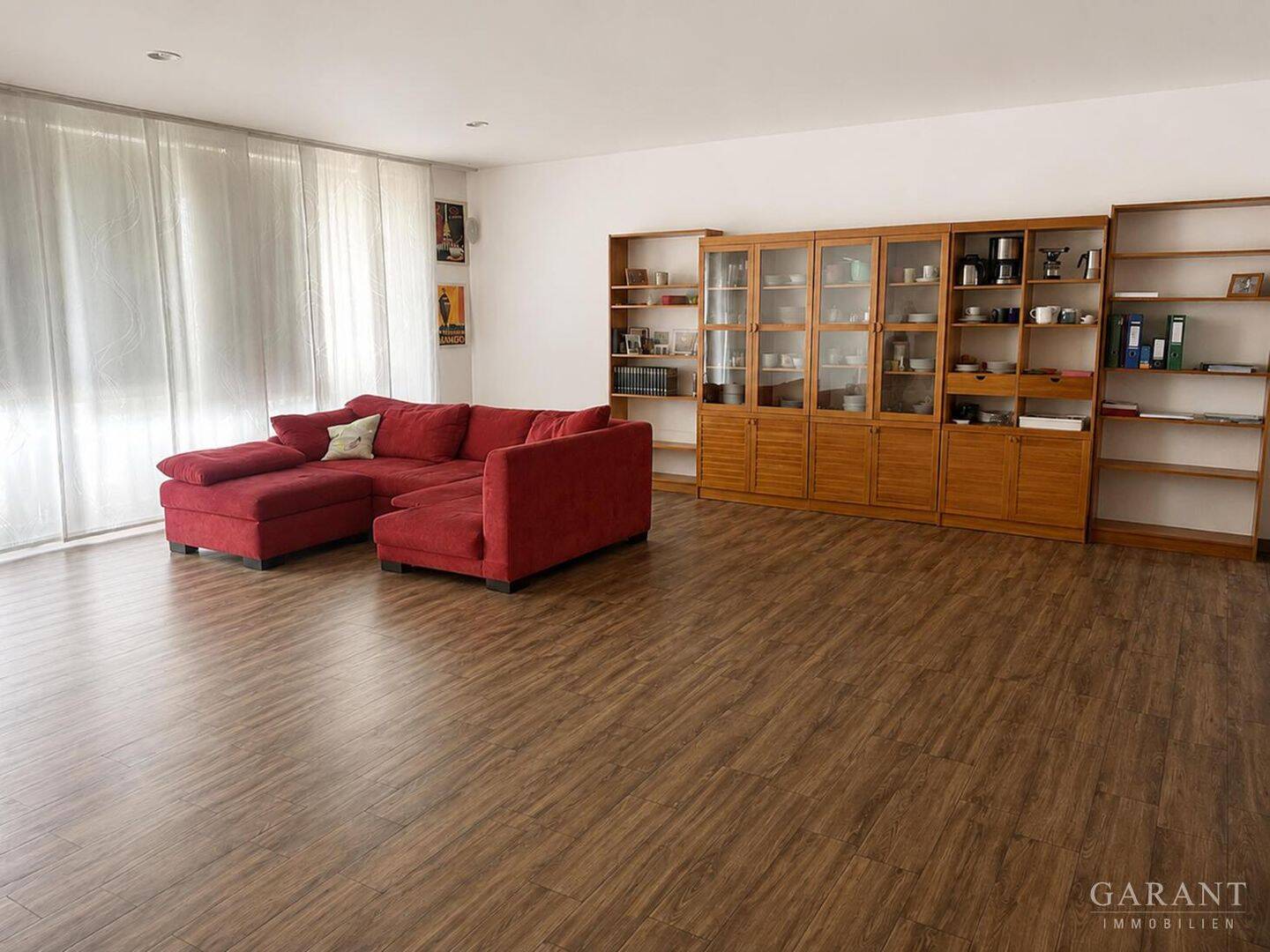Großzügige barrierearme 5 Zimmer-Erdgeschoss-Wohnung mit Gartenanteil, Terrasse und Garage, 74889 Sinsheim