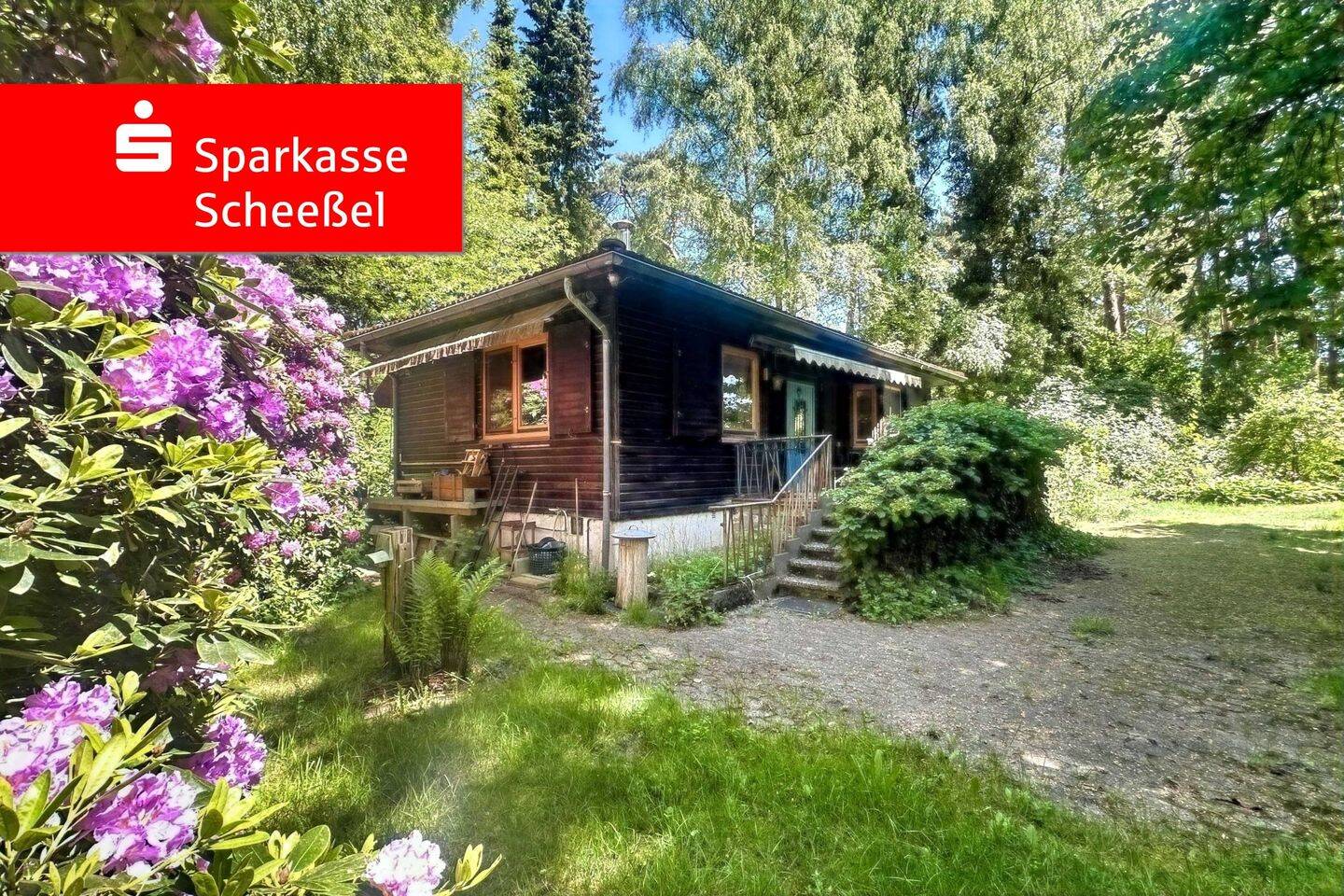 Charmantes Wochenendhaus mit großem Naturgrundstück und Entwicklungspotenzial, 27389 Stemmen