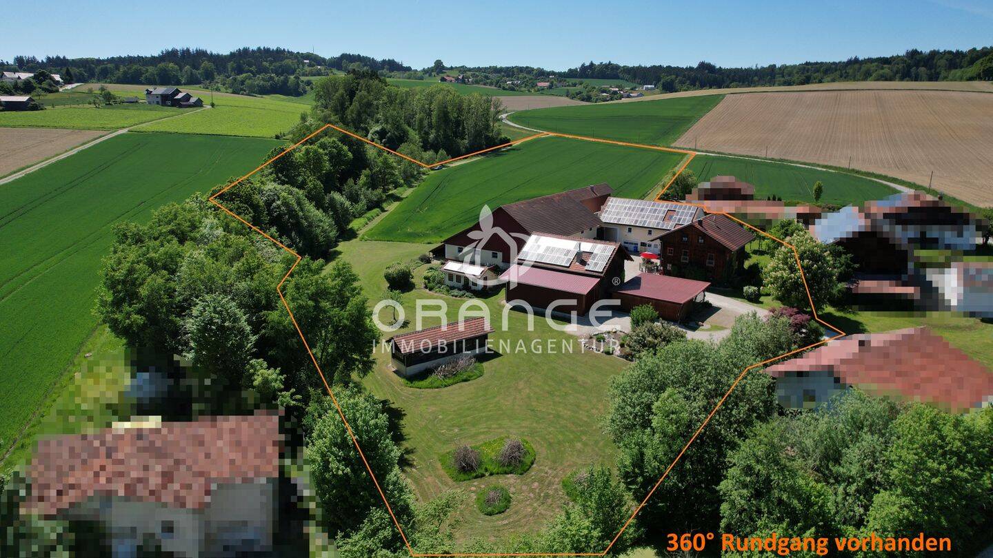 Vierseithof der Extraklasse inkl. ELW, Werkstatt, 135 kWp, ruhige Lage, u.v.m.! VIELE MÖGLICHKEITEN, 94086 Bad Griesbach i. Rottal