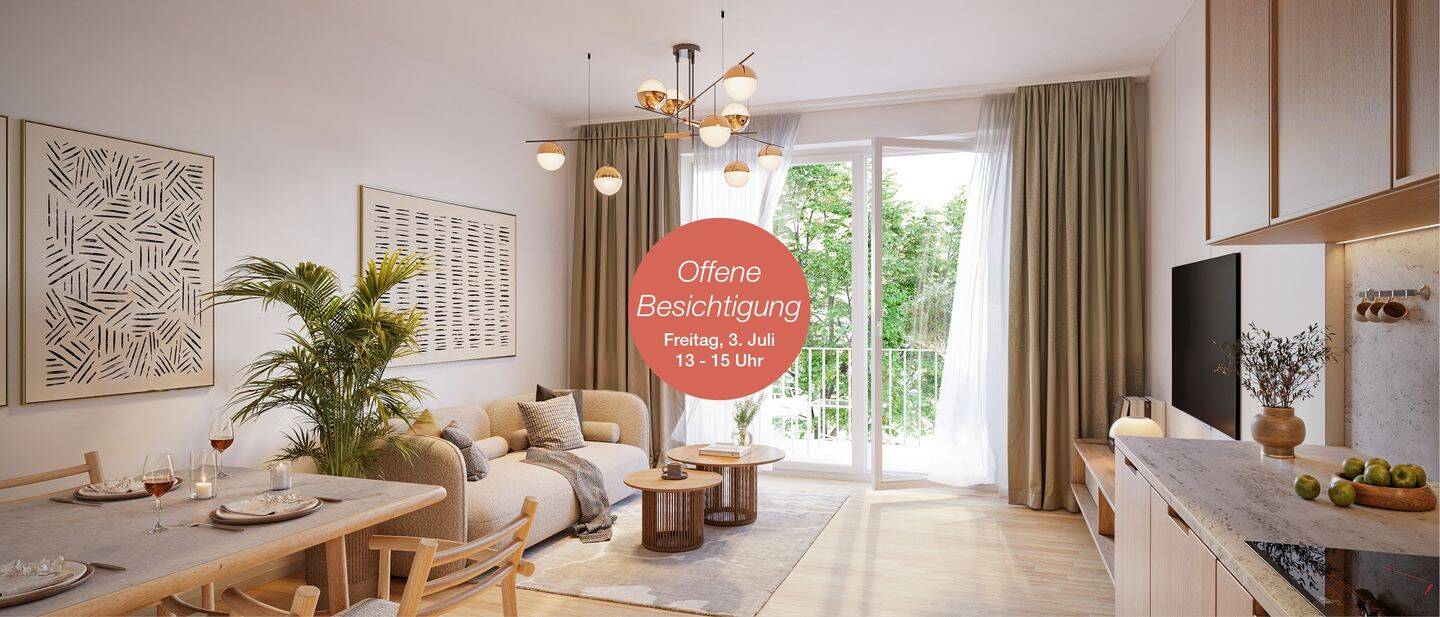 Moderne 4-Zimmer-Wohnung mit Balkon, Aufzug im Neubau!, 13055 Berlin (Lichtenberg Hohenschönhausen Alt-Hohenschönhausen Hohenschönhausen)