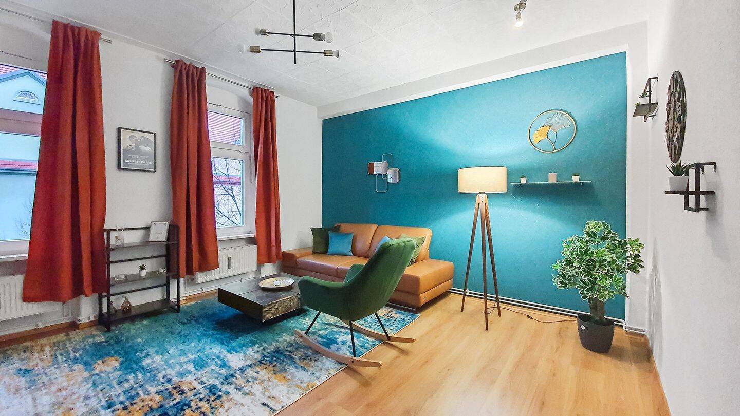 Exklusives Apartment im Retro Design! All-inclusive mit Küche, Wifi und Voll-Ausstattung!, 1662 Meißen
