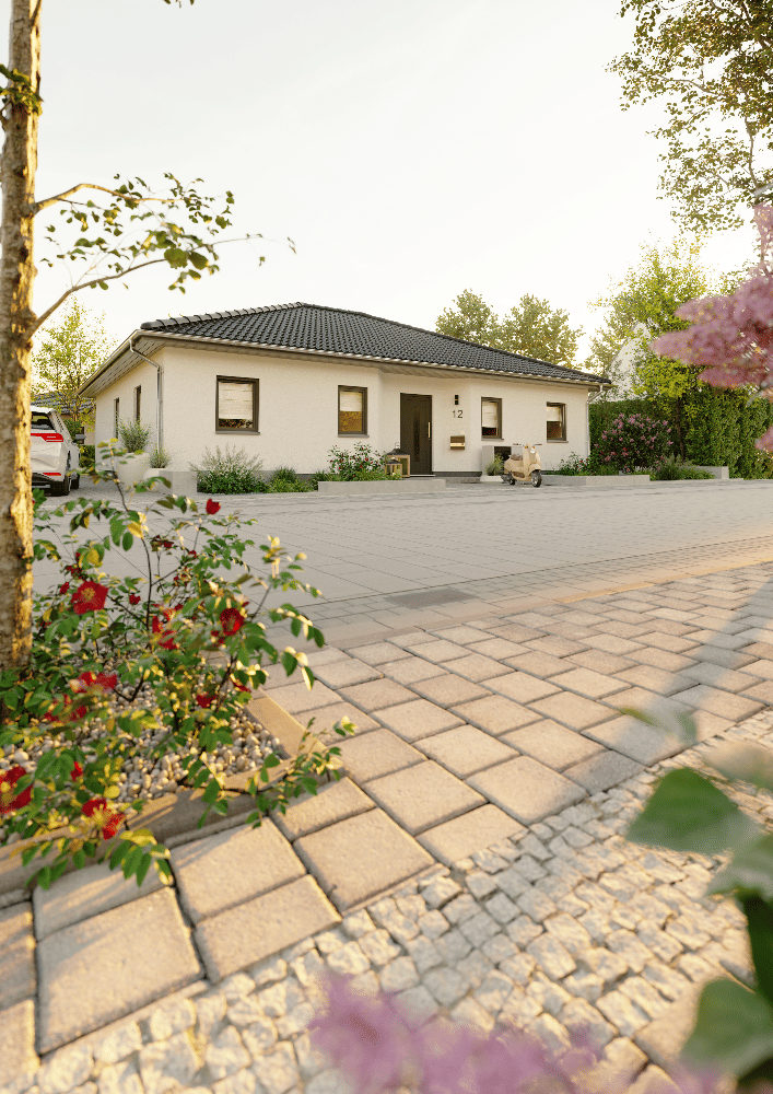 Mit Grundstück: Der Bungalow mit der charmanten Form in Bad Harzburg OT Westerode – ausgefallen und praktisch, 38667 Bad Harzburg