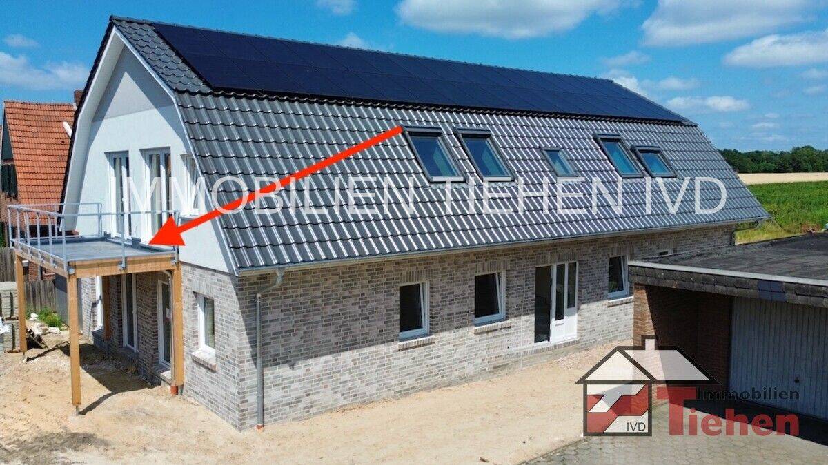 Erstbezug mit gr. Balkon DG LINKS – modernes Wohnen auf höchstem Niveau! PROVISIONSFREI!, 49740 Haselünne