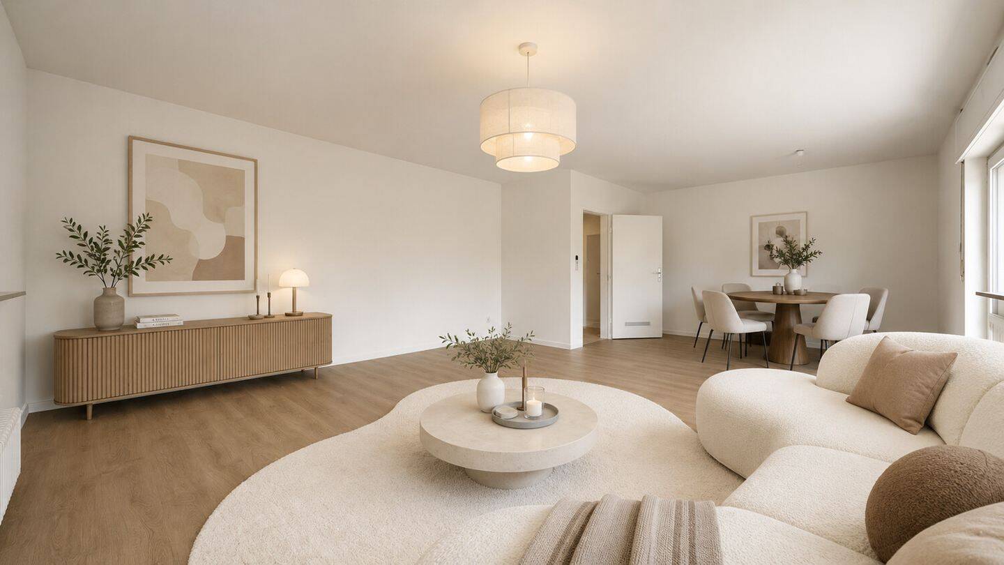 Lichtdurchflutete Drei-Zimmer-Wohnung mit Balkon und Stellplatz, 60439 Frankfurt am Main (Heddernheim Kalbach Niederursel Praunheim)