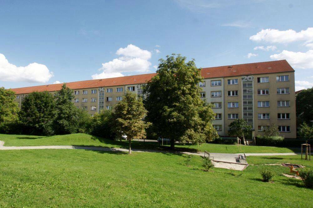 3-Raum-Wohnung in Citynähe – 8527 Plauen – Bild 1 von 3