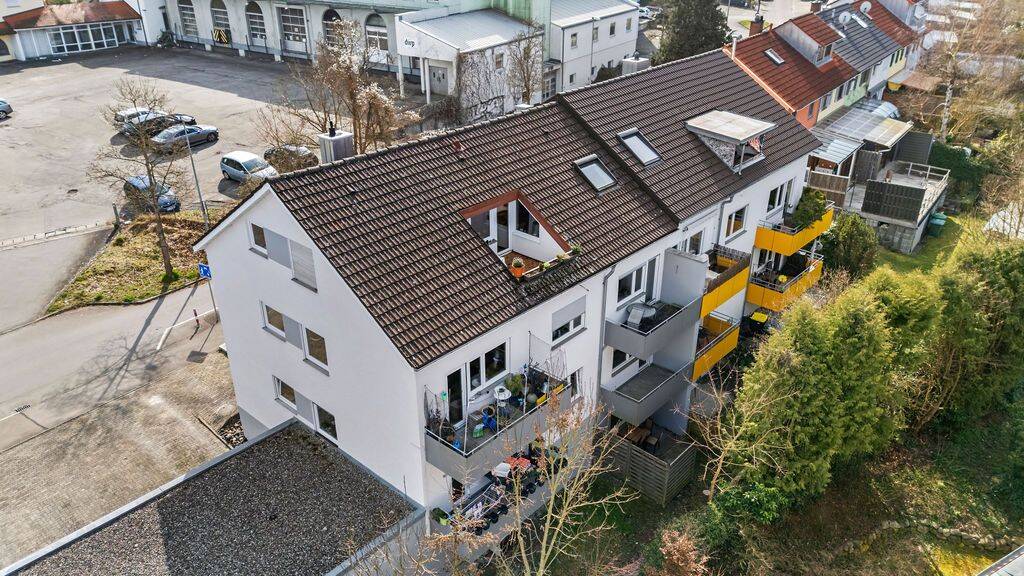 Ravensburg – Zentrumsnähe – Mehrfamilienhaus mit 6 Wohneinheiten in bevorzugter Wohnlage, 88212 Ravensburg