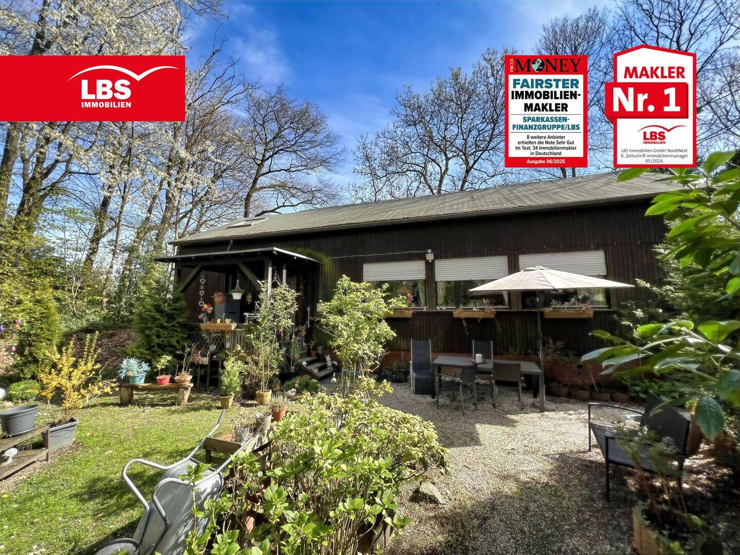 Achtung – 96 m² großes Holzhaus als Wohnhaus, im ländlichen Außenbezirk!, 42551 Velbert