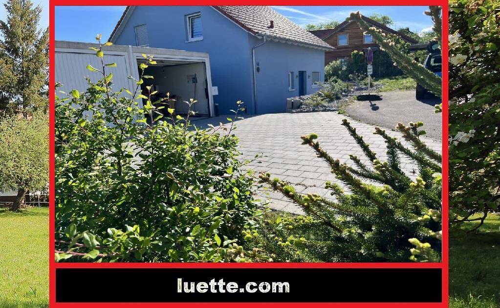 EFH neuw. 2 Garagen, Görwihl, Top Lage, Sackgasse, Areal 610m², Wärmepumpe, 79733 Görwihl