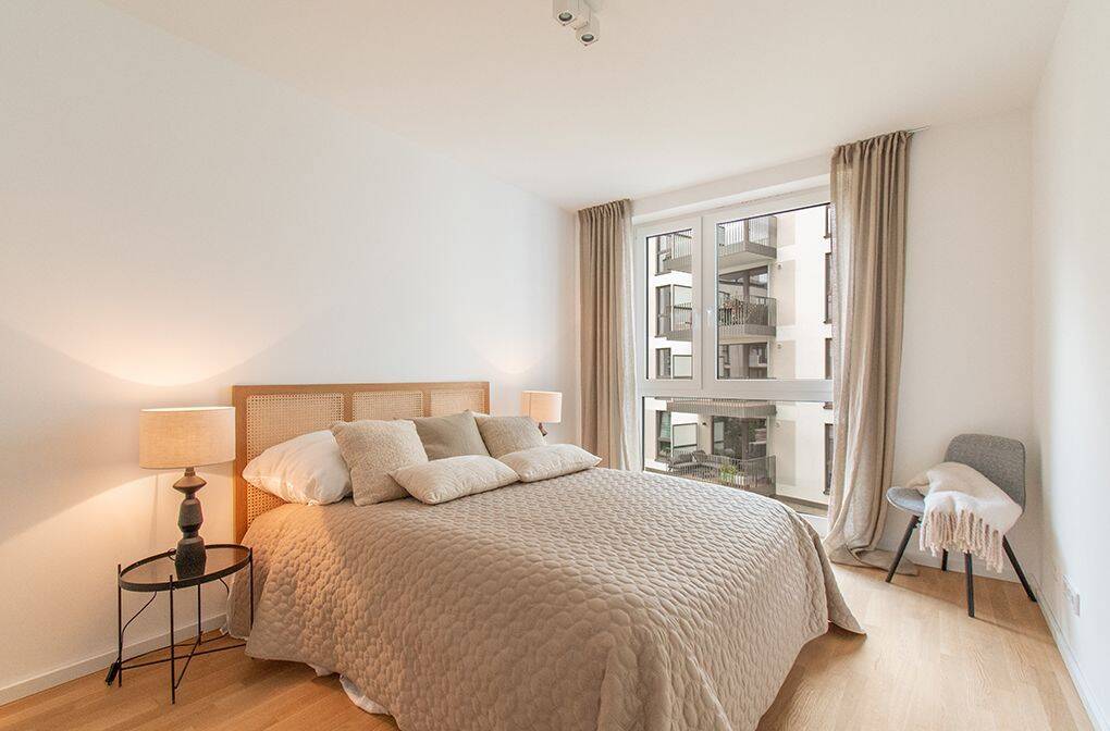Moderne 3 Zimmer Wohnung mit Südbalkon, 20539 Hamburg (Mitte)