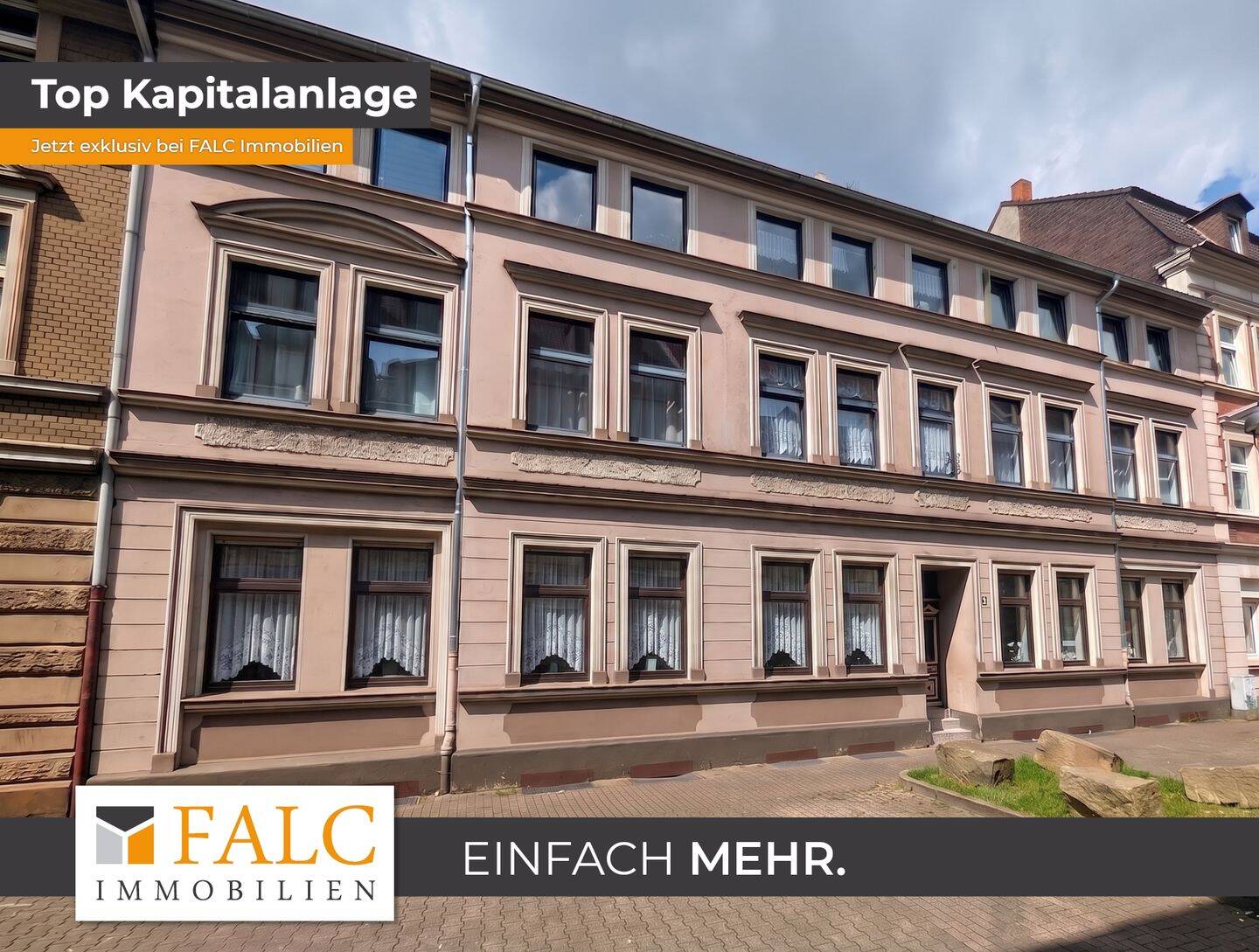Grundsolides 9-FH in GE-Ückendorf: Hoher Cashflow & massive Mietreserve bei 822 €/m², 45886 Gelsenkirchen (Ückendorf)